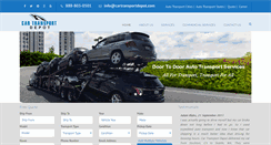 Desktop Screenshot of cartransportdepot.com